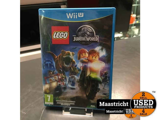Jurrassic World | Wii U game, Nintendo, Zo goed als nieuw, Support@nintendo.com, 11-1 Hokotate-cho, Kamitoba, Minami-ku
Kyoto 601-8501
Japan