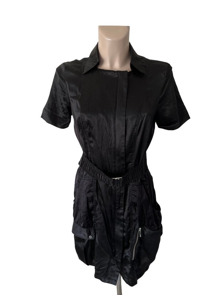 Karen Millen jurk S, Zwart, Ophalen of Verzenden, Zo goed als nieuw, Boven de knie