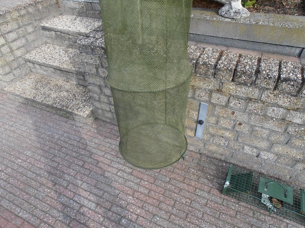 vis leefnet, Ophalen, Zo goed als nieuw, Net of Fuik