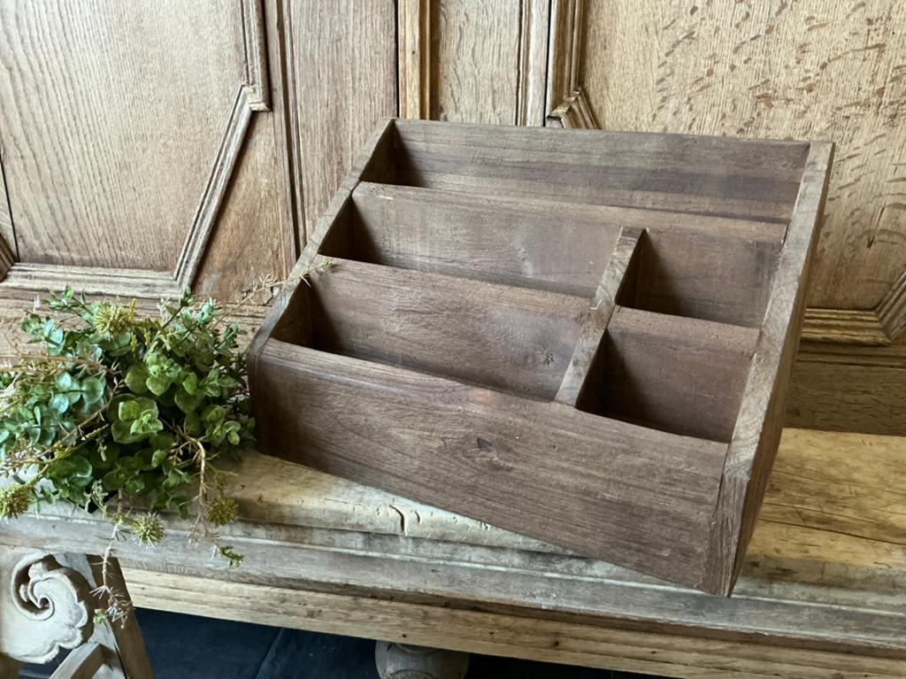 NIEUW teak houten bureau schrijftafel gruttersbak, Huis en Inrichting, Woonaccessoires | Overige, Ophalen of Verzenden, Nieuw