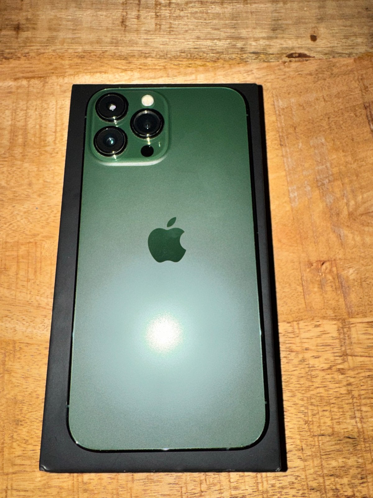 Apple iPhone 13 Pro Max 256GB Groen - Zo goed als nieuw, Telecommunicatie, Mobiele telefoons | Apple iPhone, Groen, Ophalen, 256 GB