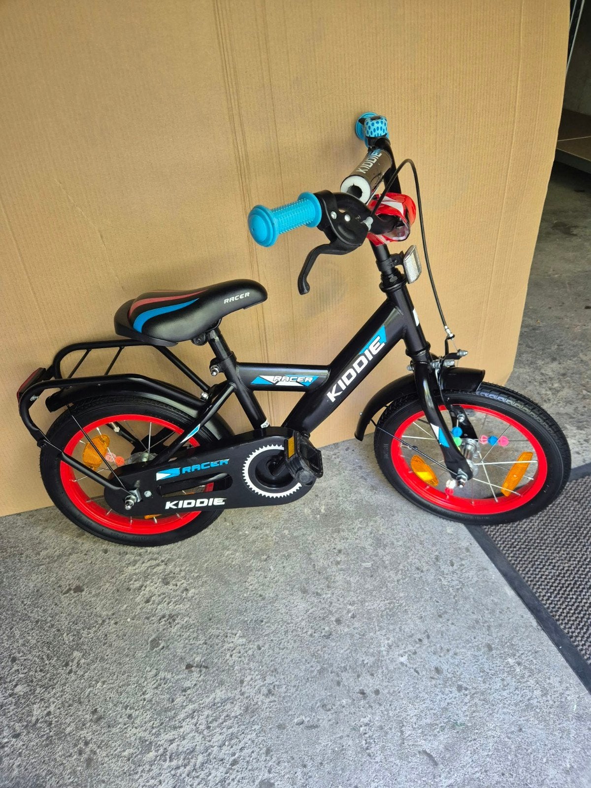 Kiddie Racer kinderfiets 14 inch -, Ophalen, 16 tot 20 inch, Velgrem, Kiddie