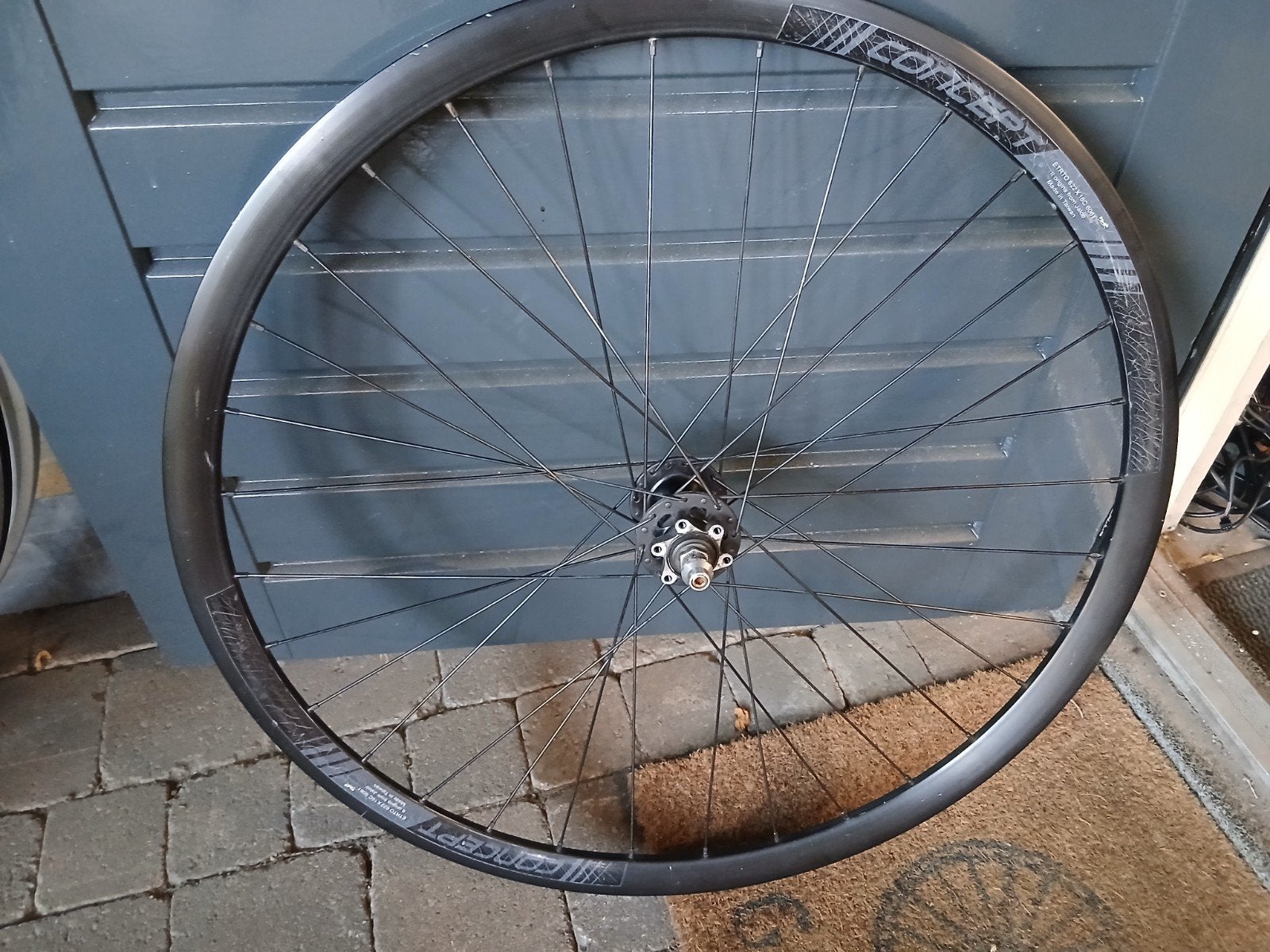 voorwiel disc, Ophalen, Gebruikt, Aluminium
