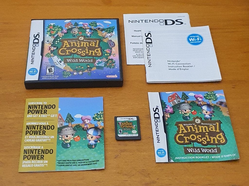 DS | Animal Crossing WILD WORLD, 1 speler, Ophalen of Verzenden, Gebruikt, Vanaf 3 jaar