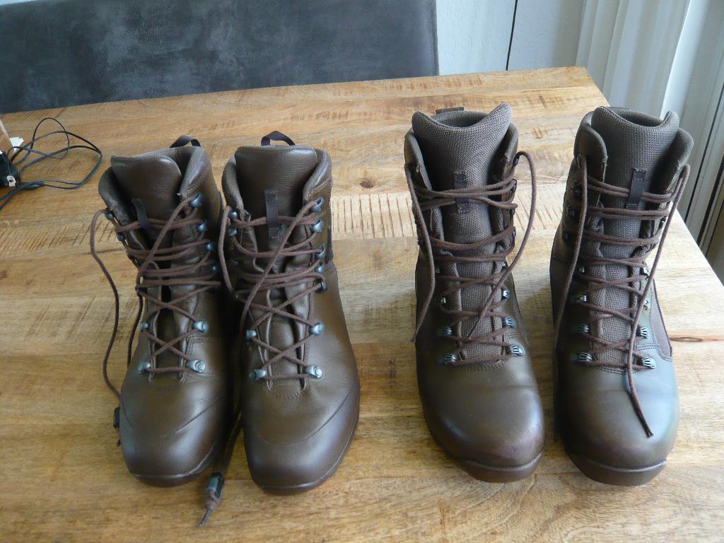 2 paar zeer nette Haix wandelschoenen, Ophalen of Verzenden, Zo goed als nieuw, Schoenen