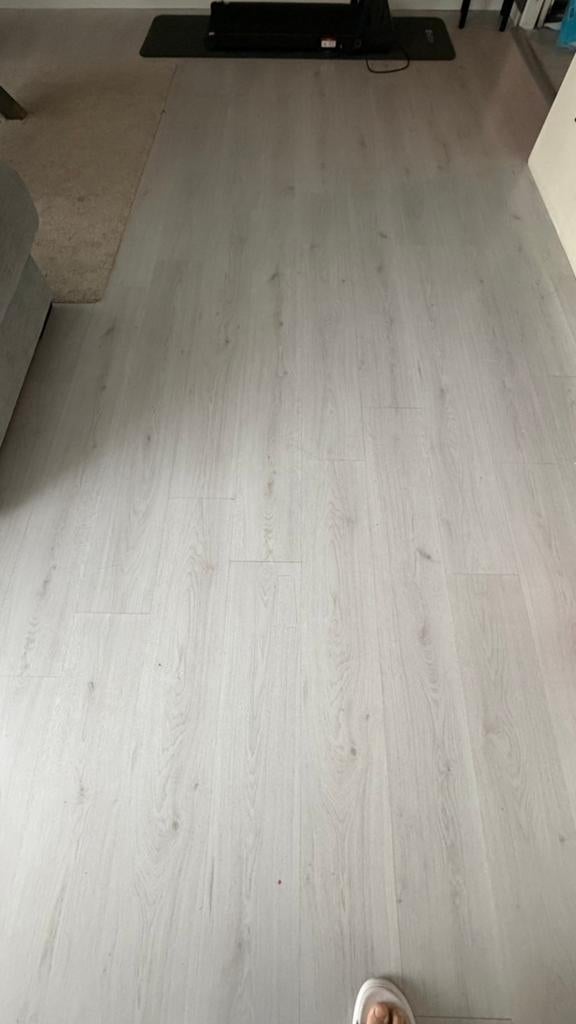 80 vierkante meter Ikea Tundra Laminaat, Huis en Inrichting, Stoffering | Vloerbedekking, Ophalen, Gebruikt, 75 m² of meer, Laminaat
