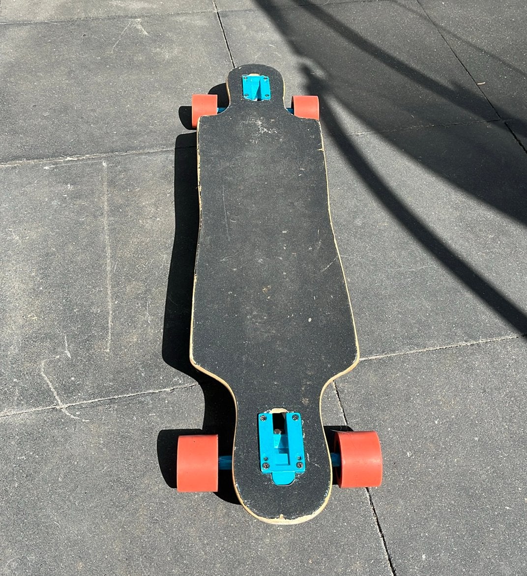 Longboard, Ophalen, Gebruikt, Longboard