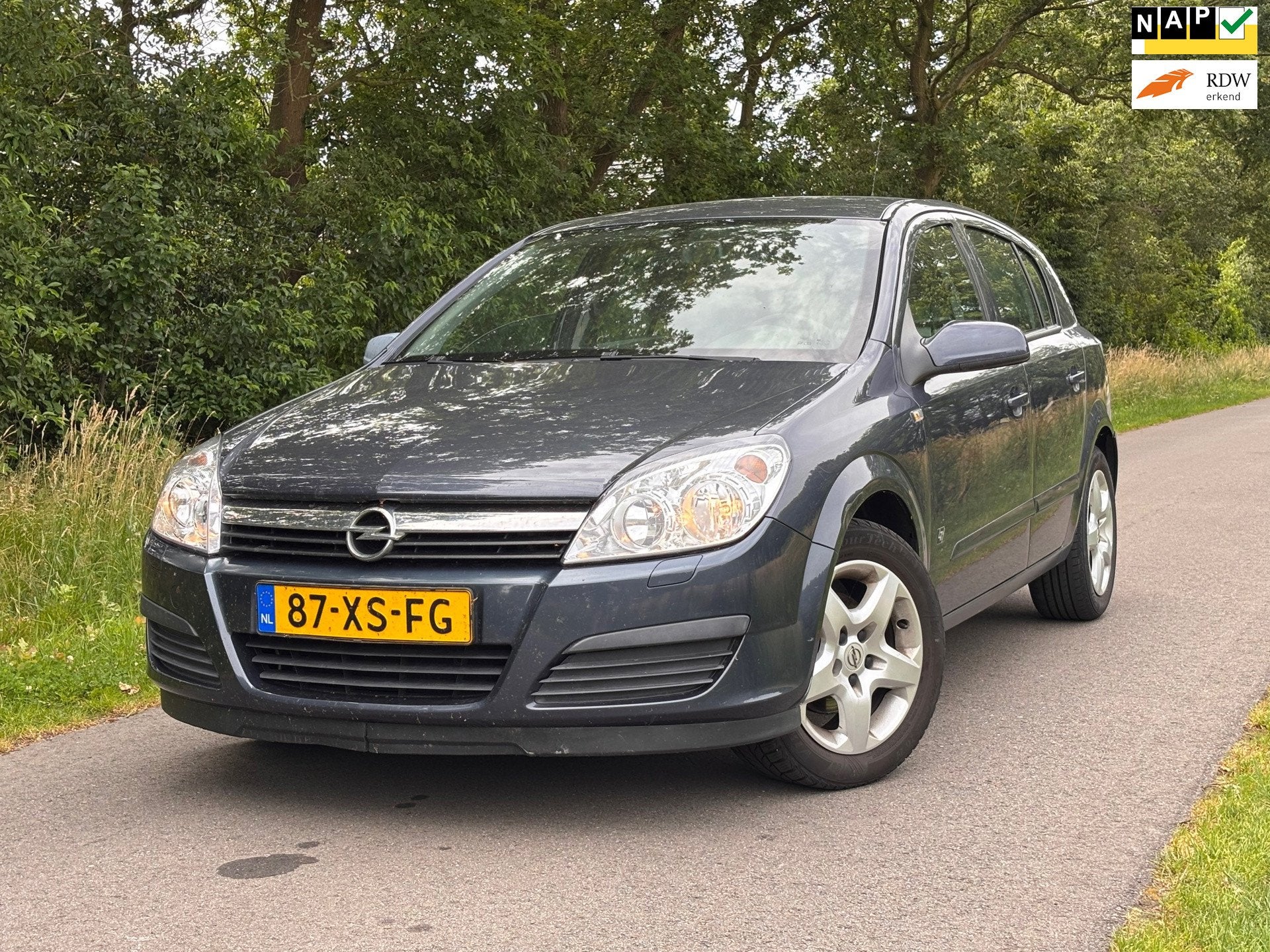Opel Astra 1.6 Edition | Airco + Cruise control Nu € 999,-, Auto's, Voorwielaandrijving, 15 km/l, Gebruikt, 4 cilinders