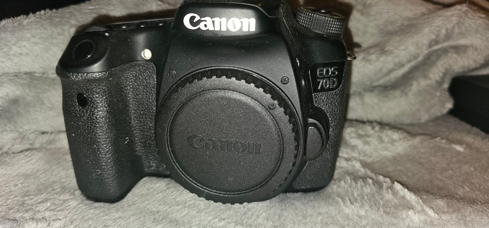 Canon EOS 70D vaste lage prijs 350, Audio, Tv en Foto, Fotografie | Fotostudio en Toebehoren, Ophalen, Gebruikt, Overige typen