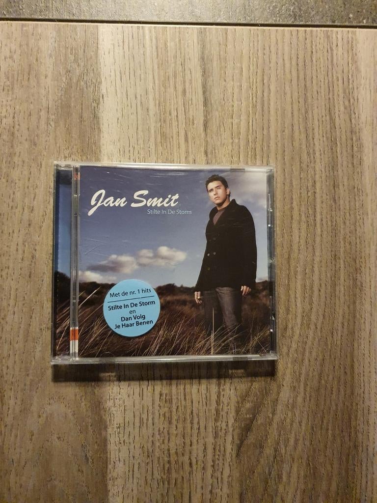 Cd Jan smit, Ophalen of Verzenden, Zo goed als nieuw, Levenslied of Smartlap