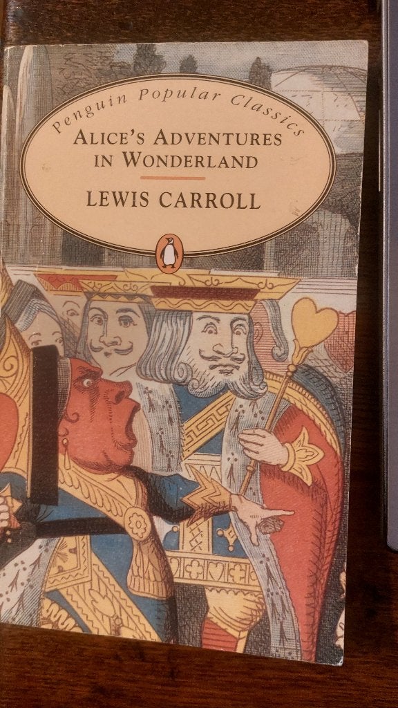 Alice's Adventures in Wonderland - Lewis Carroll - penguin, Ophalen of Verzenden, Gelezen, Europa overig