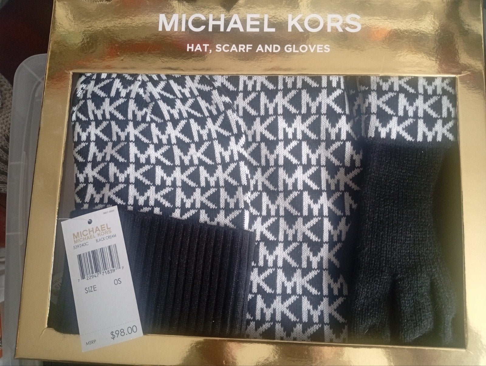 Nieuw Michael Kors Sjaal en Das Set uit Amerika, Micheal Kors, Ophalen, Handschoenen