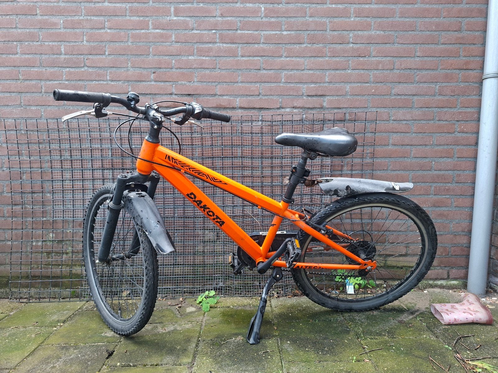 Jongens fiets, Minder dan 45 cm, Ophalen, Gebruikt, Overige merken