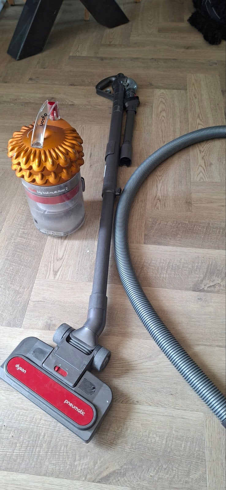 Dyson Big Ball Multi Floor 2 Sledestofzuiger onderdelen, Witgoed en Apparatuur, Stofzuigers, Gebruikt, Ophalen of Verzenden, Dyson