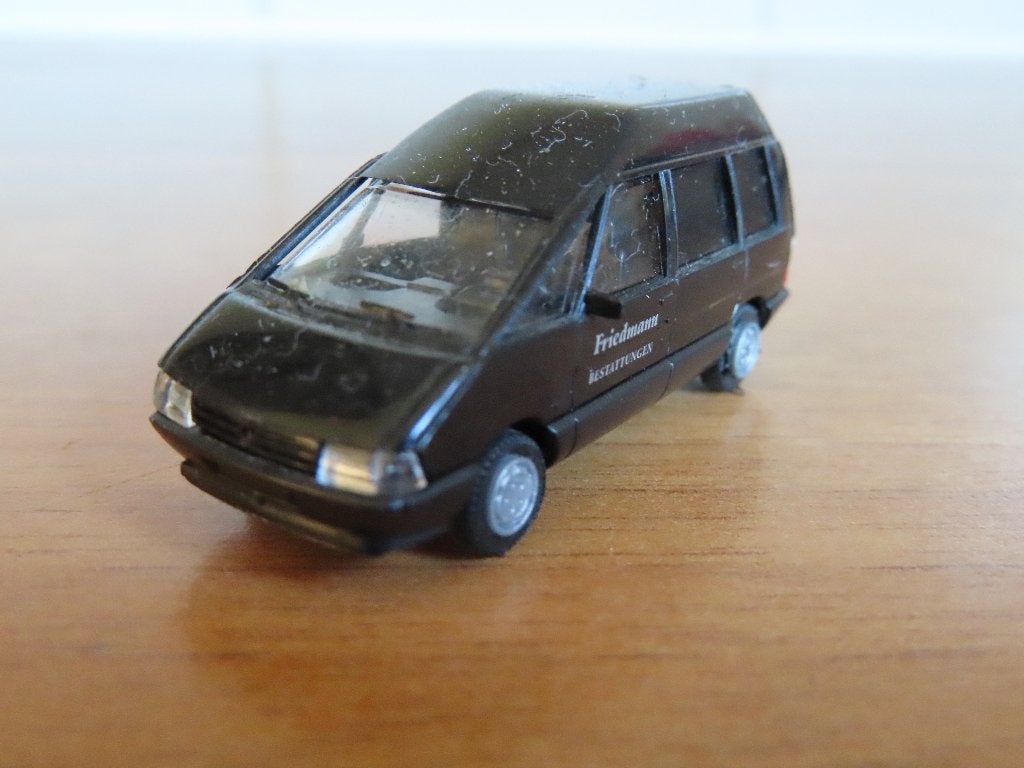 Schaalmodel Renault Espace 1:87 Busch, lijkauto, Ophalen of Verzenden, Zo goed als nieuw, Auto, Overige merken