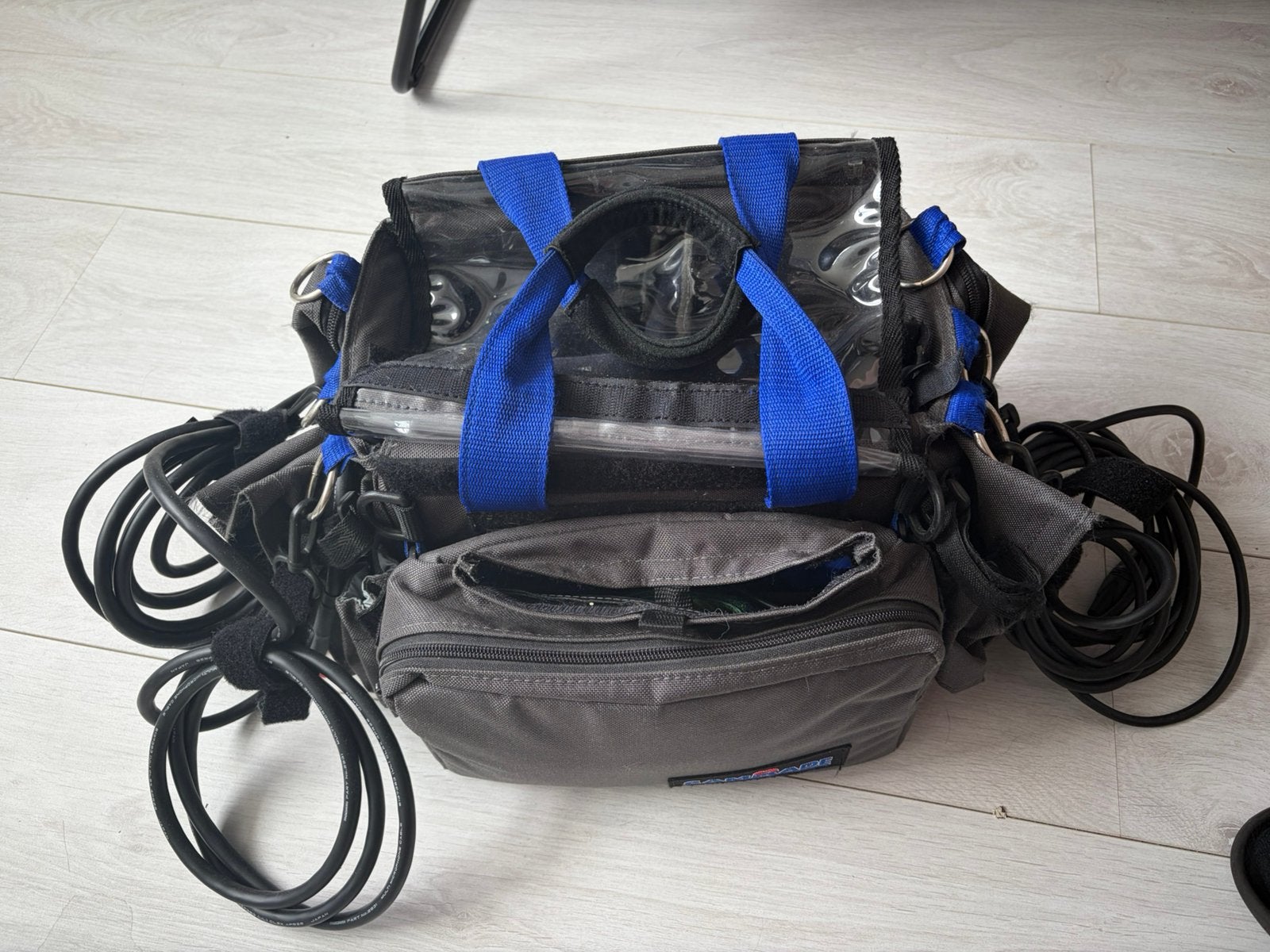 Camrade 633 audio tas, Ophalen, Zo goed als nieuw