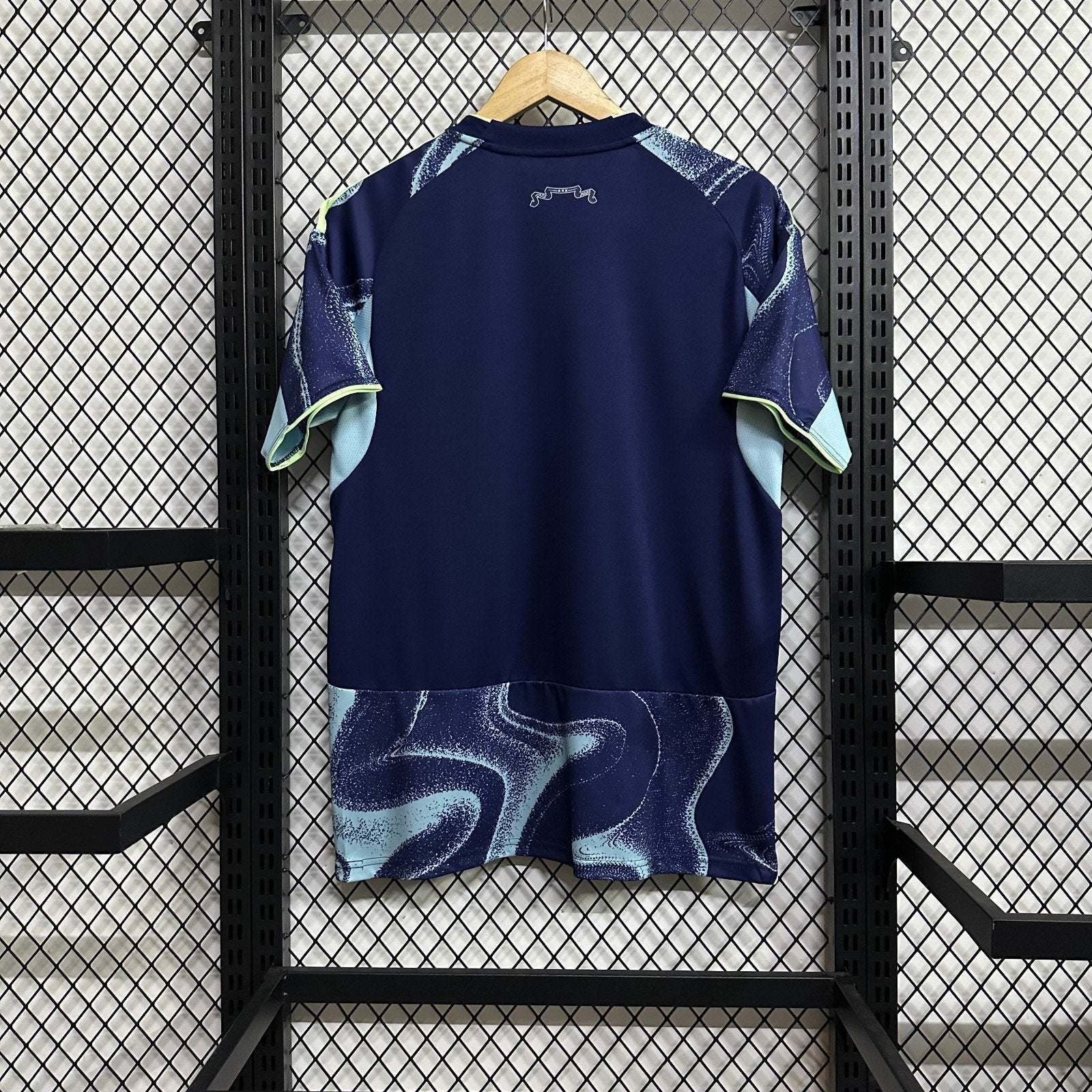 Ajax 25/26 Uit Shirt Blauw - Nieuw! Fan Versie, Verzenden, Nieuw, Shirt