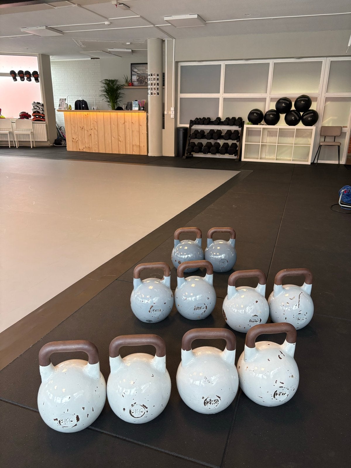 Competitie Kettlebells voor Krachttraining - Gebruikt, Ophalen, Gebruikt, Armen, Kettlebell
