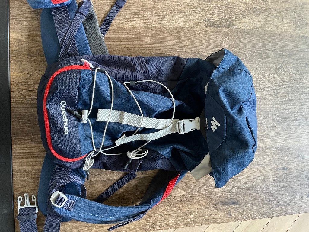 Wandelrugtas Quechua 20L, Ophalen, Gebruikt, Rugzak