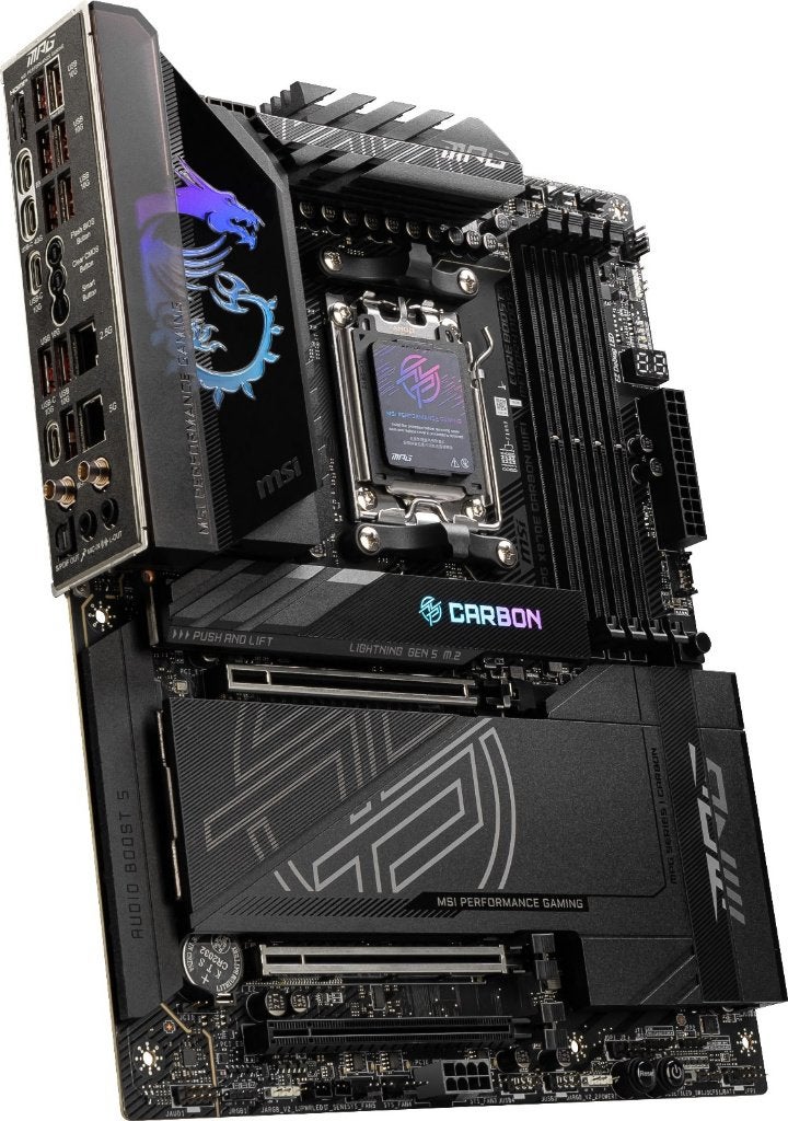 MSI MPG X870E CARBON WIFI Moederbord, Computers en Software, Nieuw, Ophalen of Verzenden, ATX, DDR5