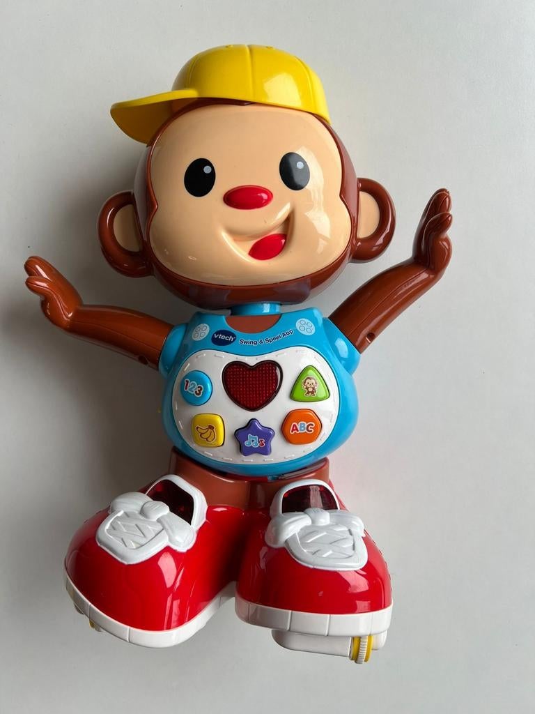 Vtech Swing en Speel Aap, Kinderen en Baby's, Speelgoed | Vtech, Ophalen of Verzenden