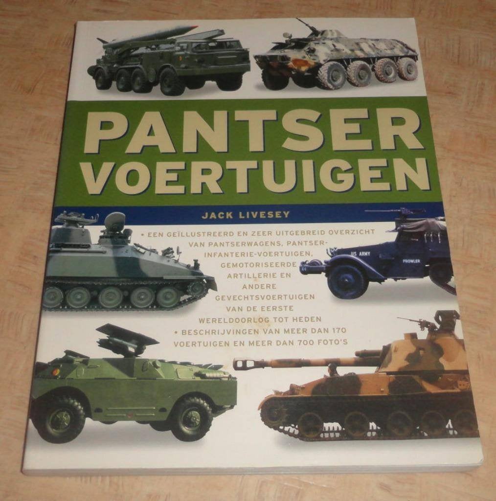 Pantservoertuigen, Ophalen of Verzenden, 1945 tot heden, Zo goed als nieuw, Landmacht