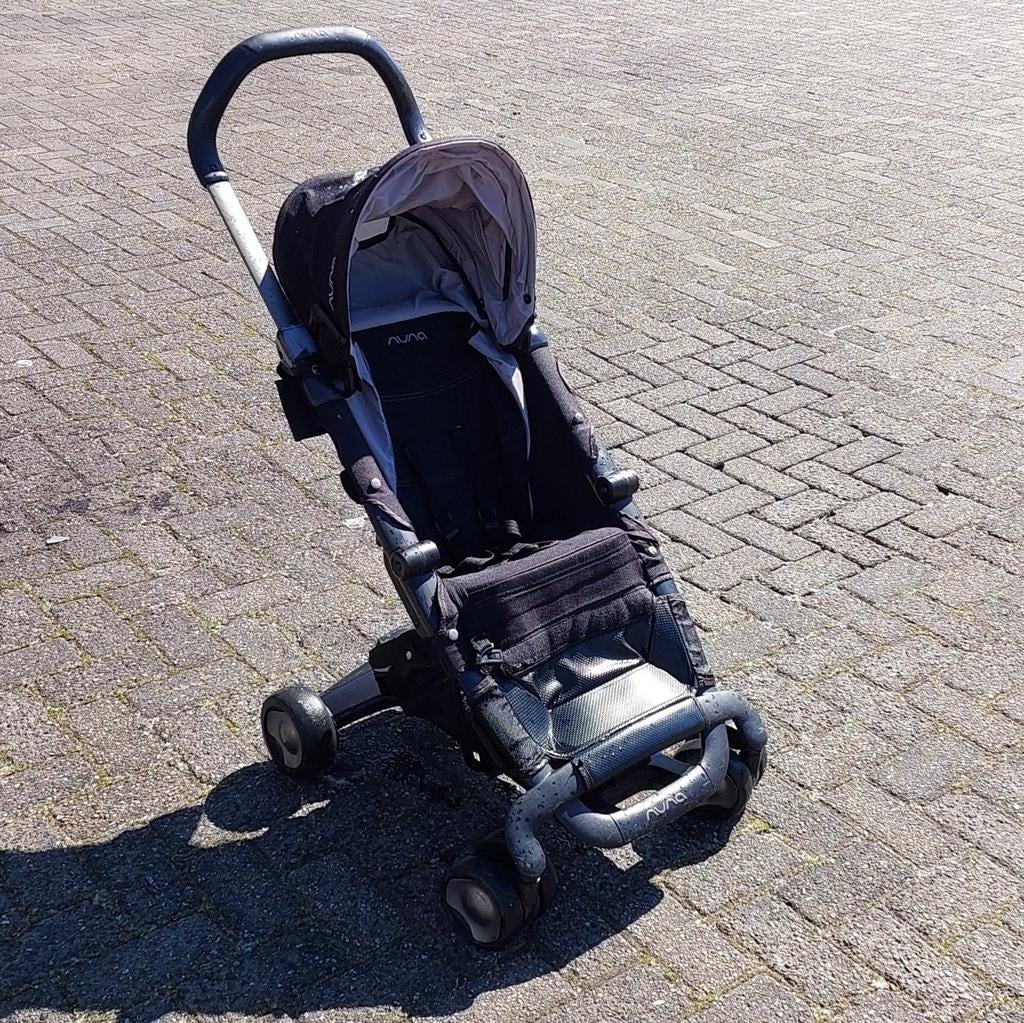 Nuna Pepp Luxx buggy, Ophalen of Verzenden, Gebruikt, Overige merken, Verstelbare rugleuning