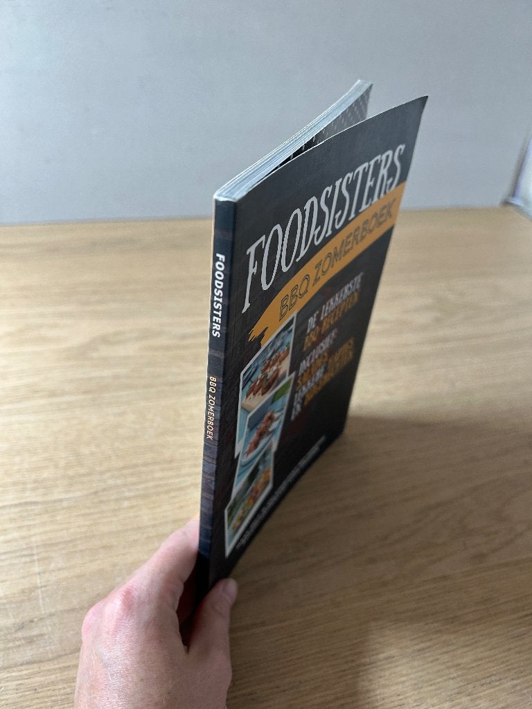 Foodsisters BBQ Zomerboek, Boeken, Kookboeken, Ophalen of Verzenden, Zo goed als nieuw
