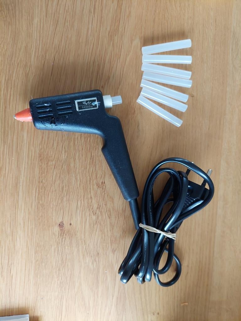 Rayher lijmpistool plus 7 lijmpatronen, Ophalen