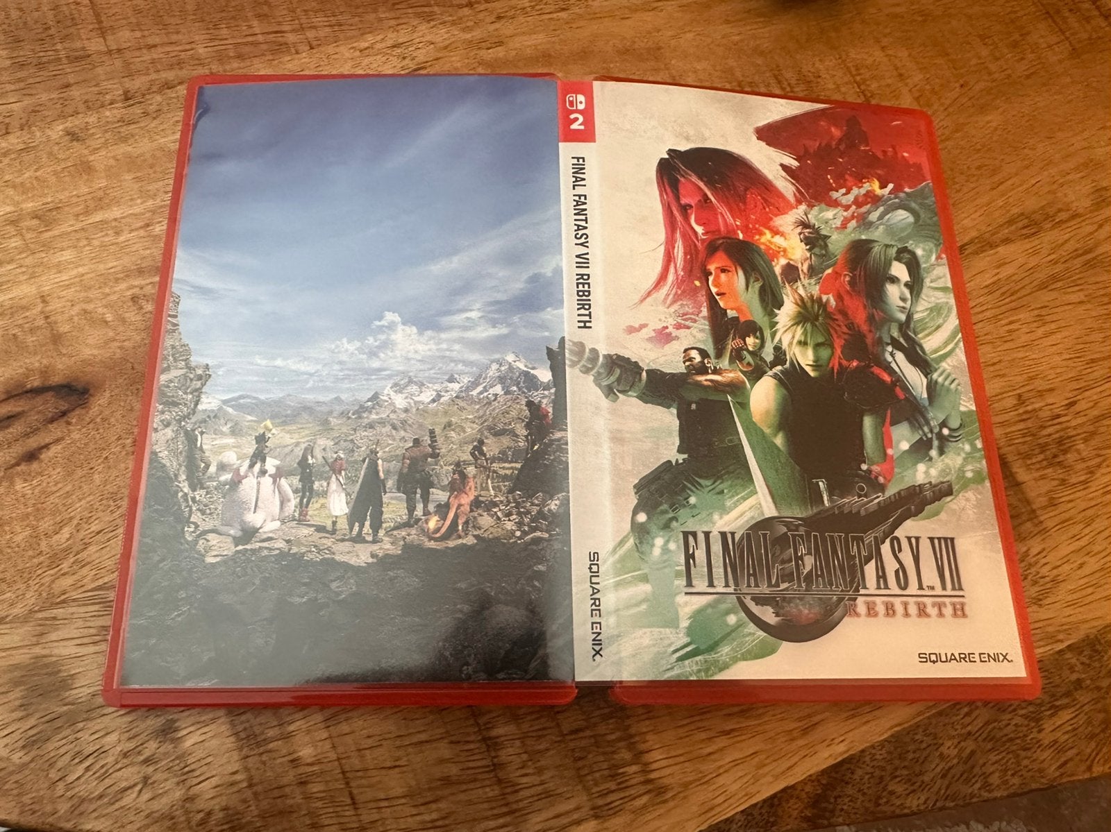 Final Fantasy VII Rebirth Switch 2! +DLC !, Ophalen, 1 speler, Nieuw, Role Playing Game (Rpg)