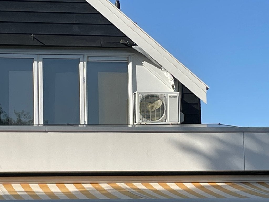 Airconditioning, Ophalen, Gebruikt