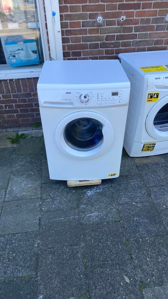 Wasmachine zanussi 1600 toeren, Ophalen of Verzenden, Gebruikt