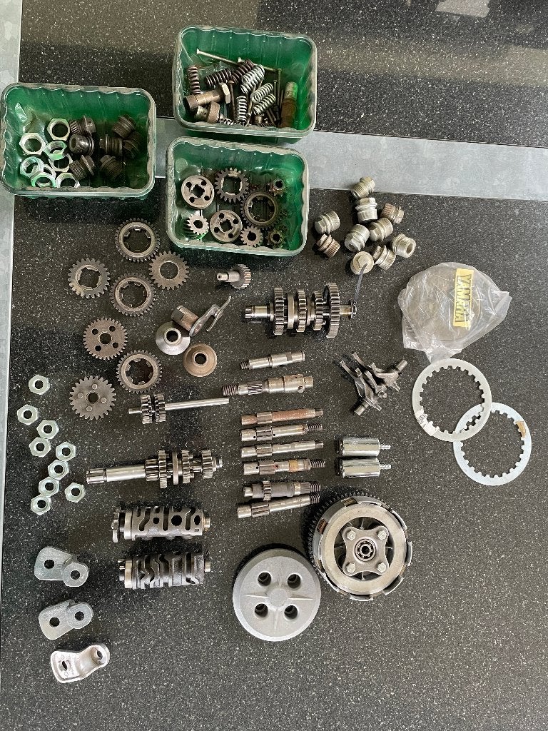 yamaha / honda blokdelen en diverse een koop gebruikt en nos, Fietsen en Brommers, Ophalen of Verzenden, Nieuw, Yamaha