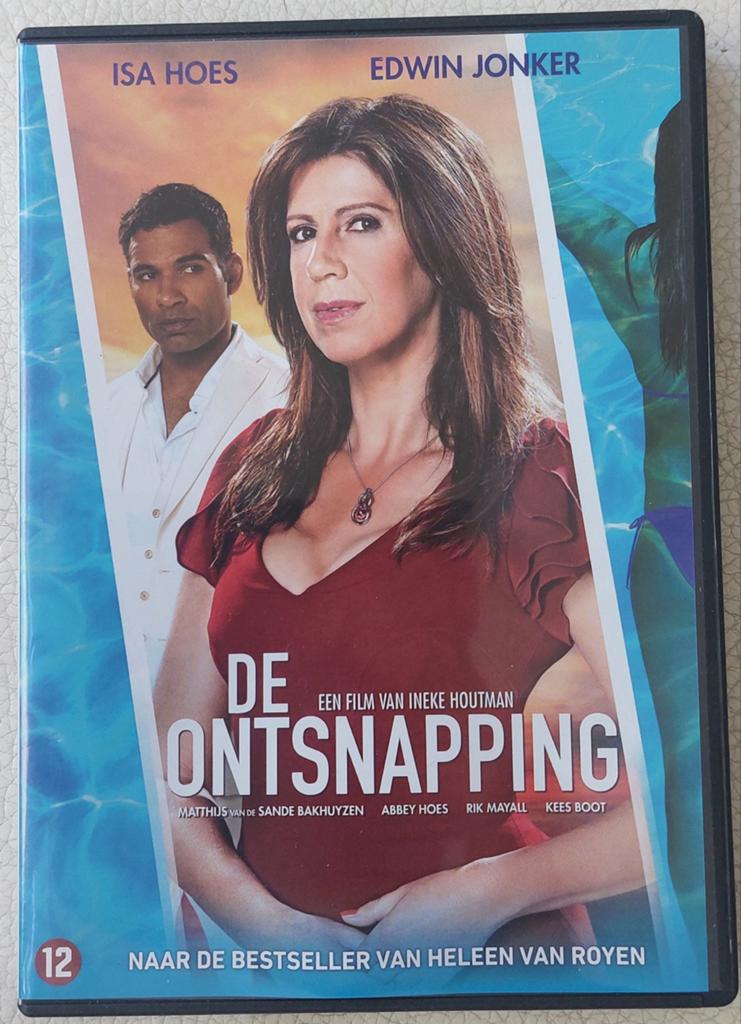 De Ontsnapping DVD - Isa Hoes & Edwin Jonker, Vanaf 12 jaar, Ophalen of Verzenden, Gebruikt, Actiethriller