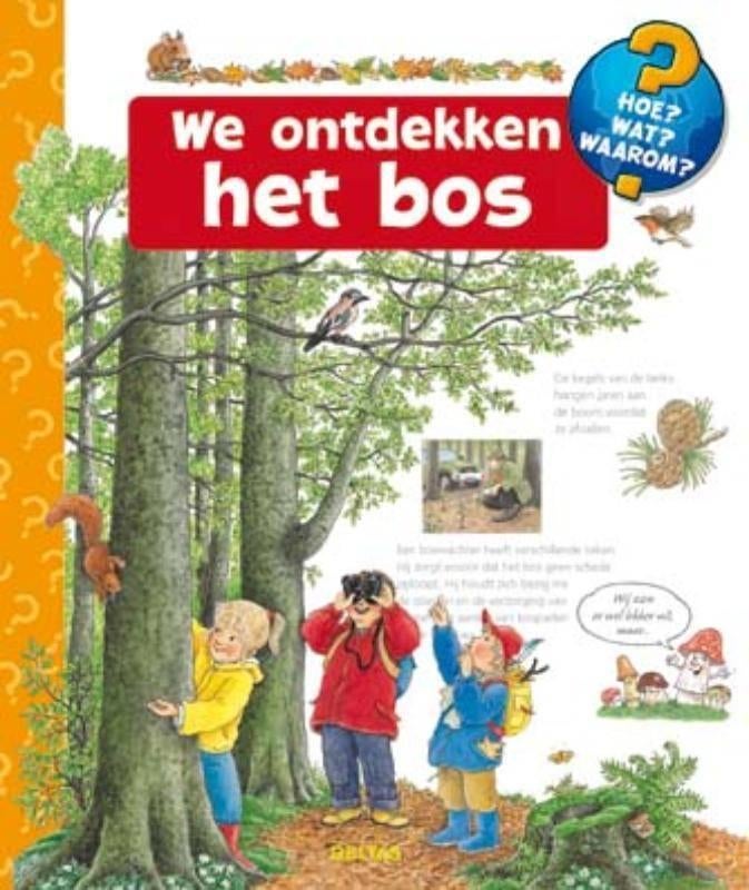 We ontdekken het bos, Ophalen of Verzenden, Zo goed als nieuw, Angela Weinhold, Fictie algemeen