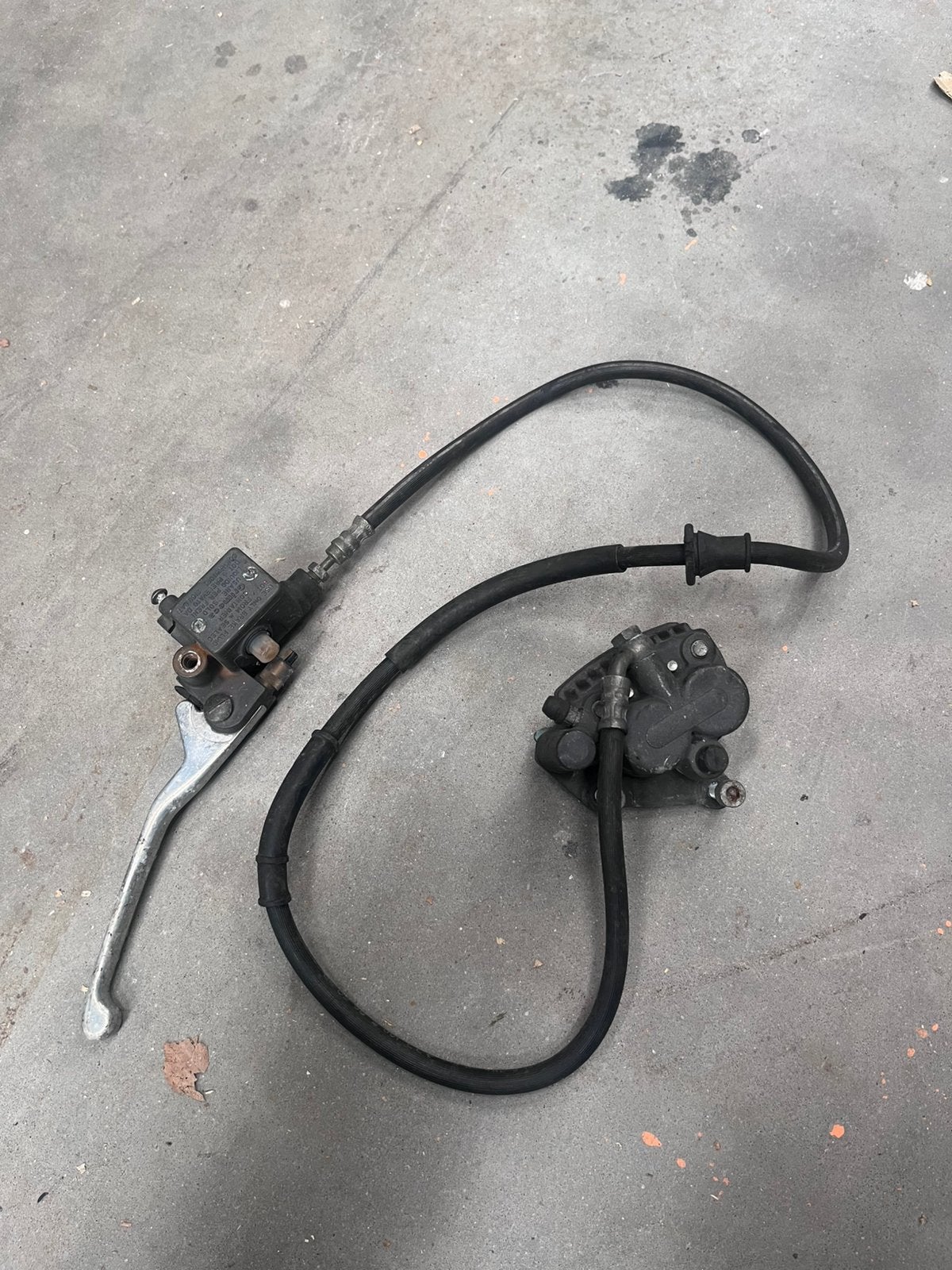 Runner remklauw met hendel, Motoren, Ophalen