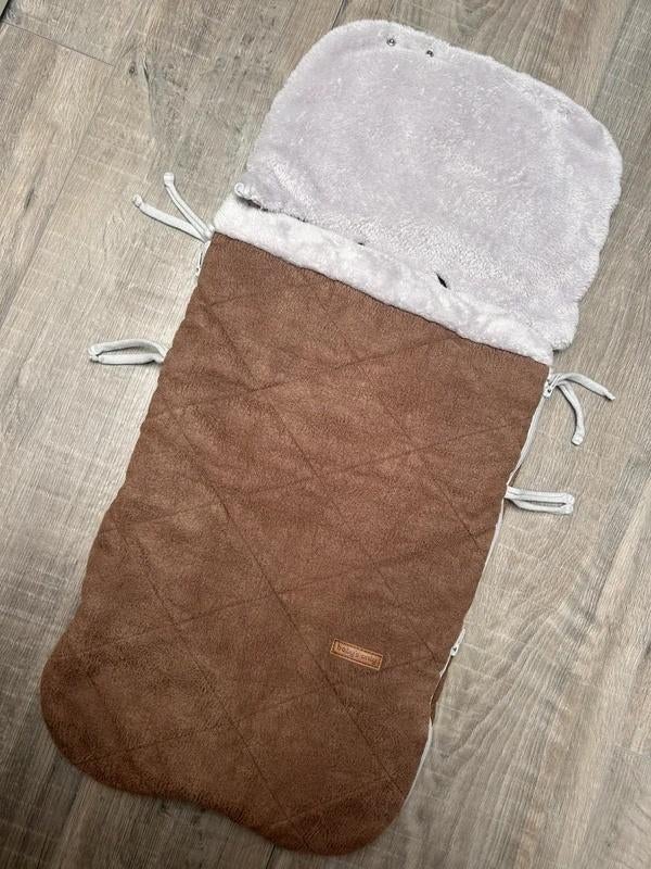 Baby's Only Autostoel Voetenzak | Rock Taupe, Ophalen, Zo goed als nieuw, 70 tot 85 cm, Overige typen