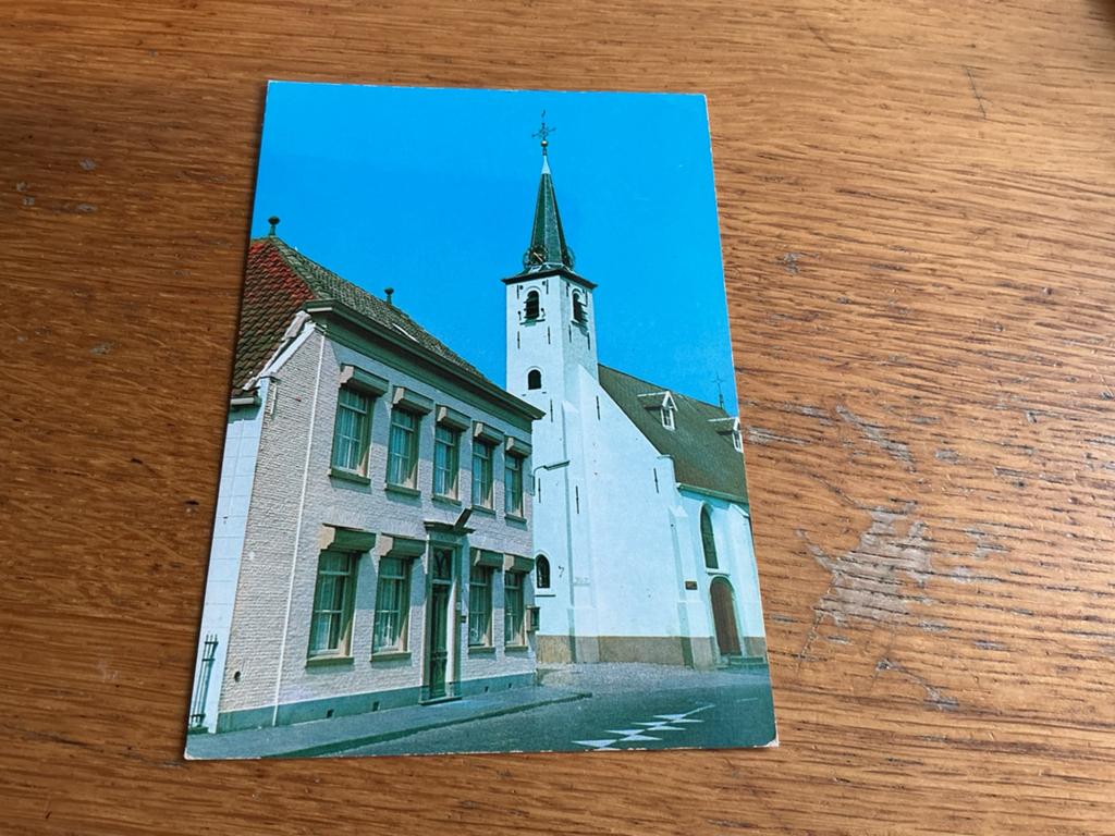 C3046 Klaaswaal kerk, Verzamelen, Ophalen of Verzenden