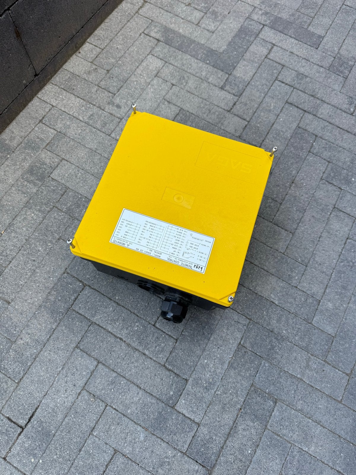 Saga Elektrische Kast - In Prima Staat (26,5x25,5x15 cm), Ophalen of Verzenden, Zo goed als nieuw, Overige merken, Overige typen