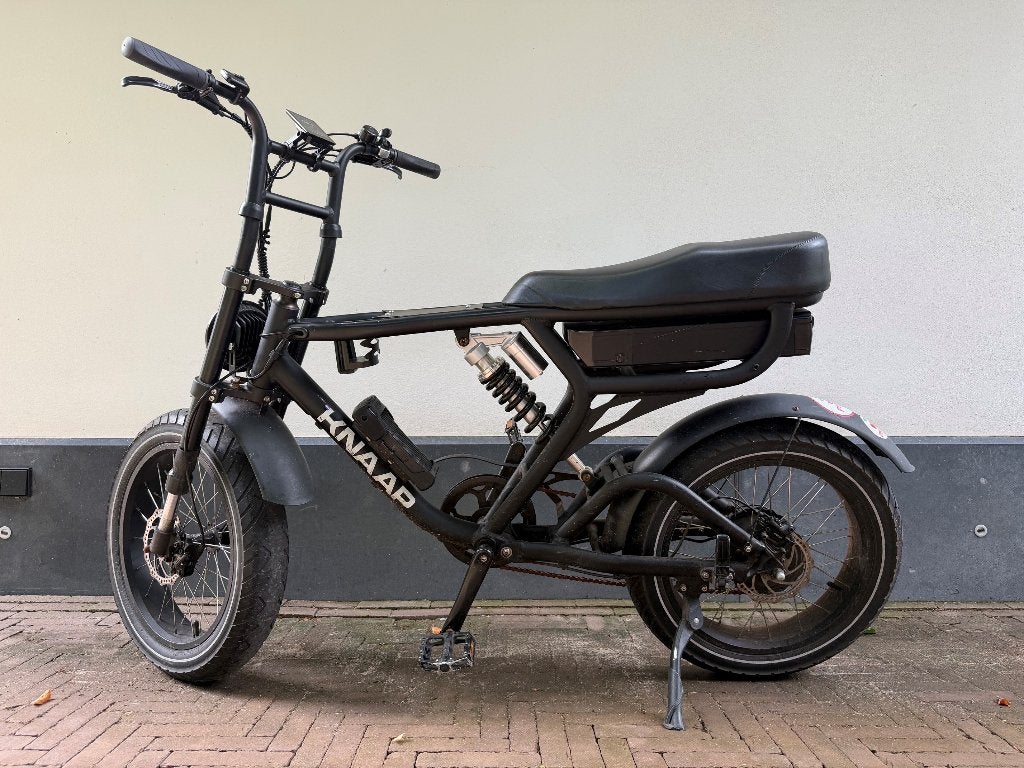 Knaap fatbike, RTD, Zo goed als nieuw, 59 cm of meer, 50 km per accu of meer, Ophalen