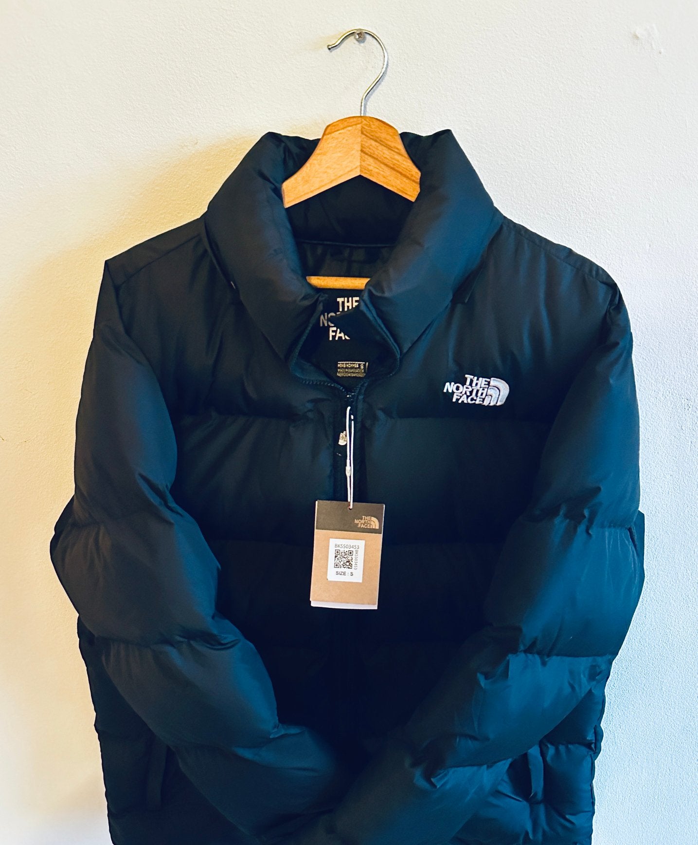️ The North Face 1996 Retro Nuptse Jacket, Kleding | Heren, Ophalen of Verzenden, Nieuw, Zwart
