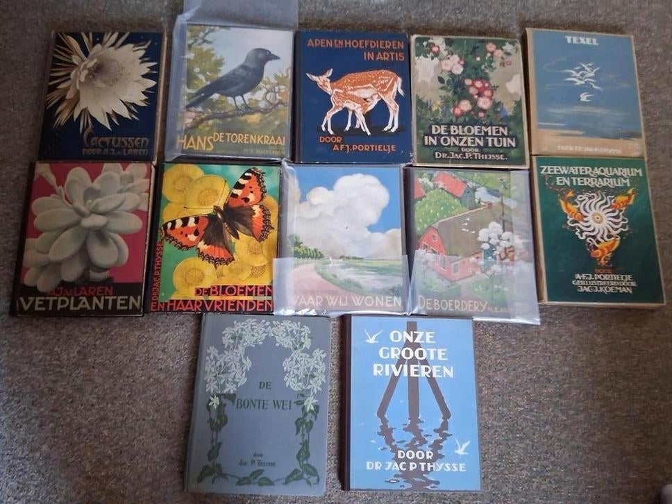 12 Verkade albums compleet, Hobby en Vrije tijd, Ophalen of Verzenden, Gebruikt, Overige typen