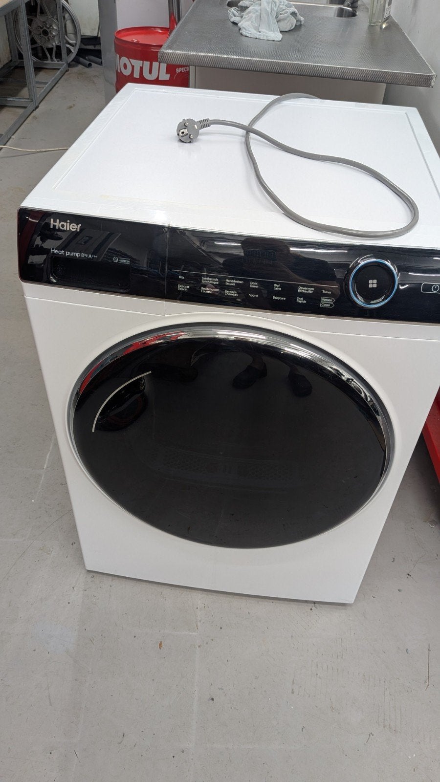 Haier HD80-A3979 Warmtepompdroger - droger