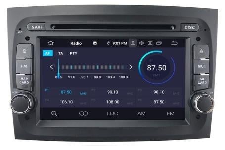 Navigatie fiat doblo 2015 android 15 usb 64gb apple carplay, Oberonweg 262 3208pg, Nieuw, Ophalen of Verzenden, Dynavin