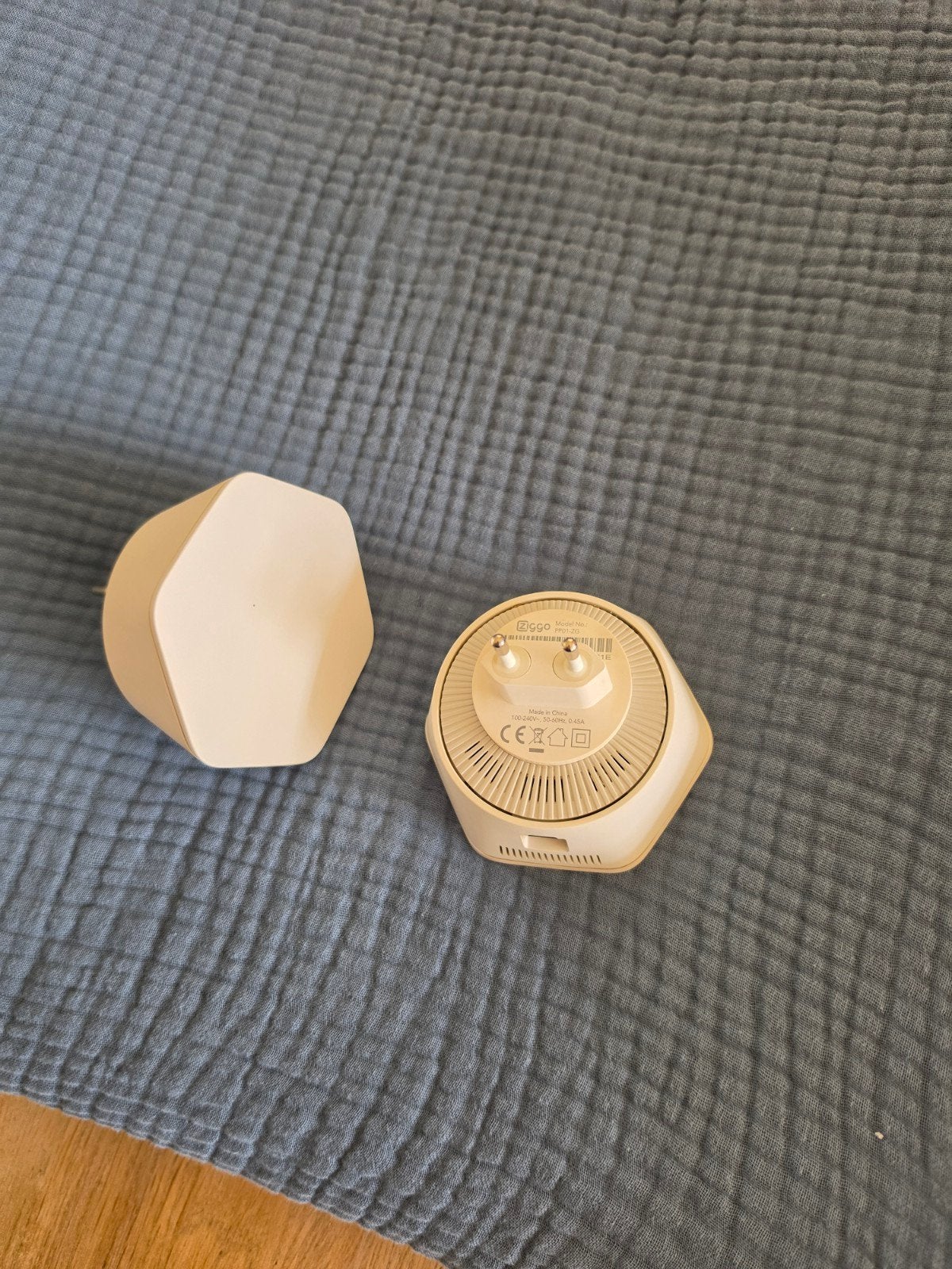 2 Ziggo Wifi pods voor optimale draadloze dekking, Computers en Software, WiFi-versterkers, Ophalen of Verzenden, Gebruikt, Ziggo
