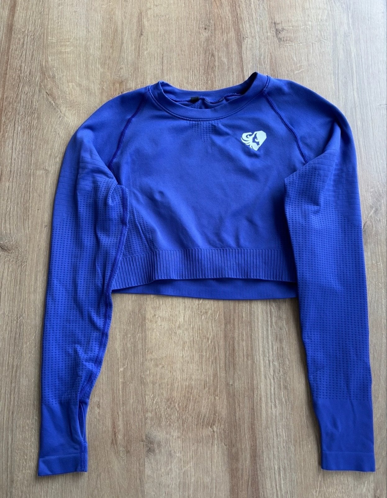 Women's Best Crop Top - Nieuw, Maat S, Blauw, Nieuw, Fitness of Aerobics, Maat 36 (S), Verzenden