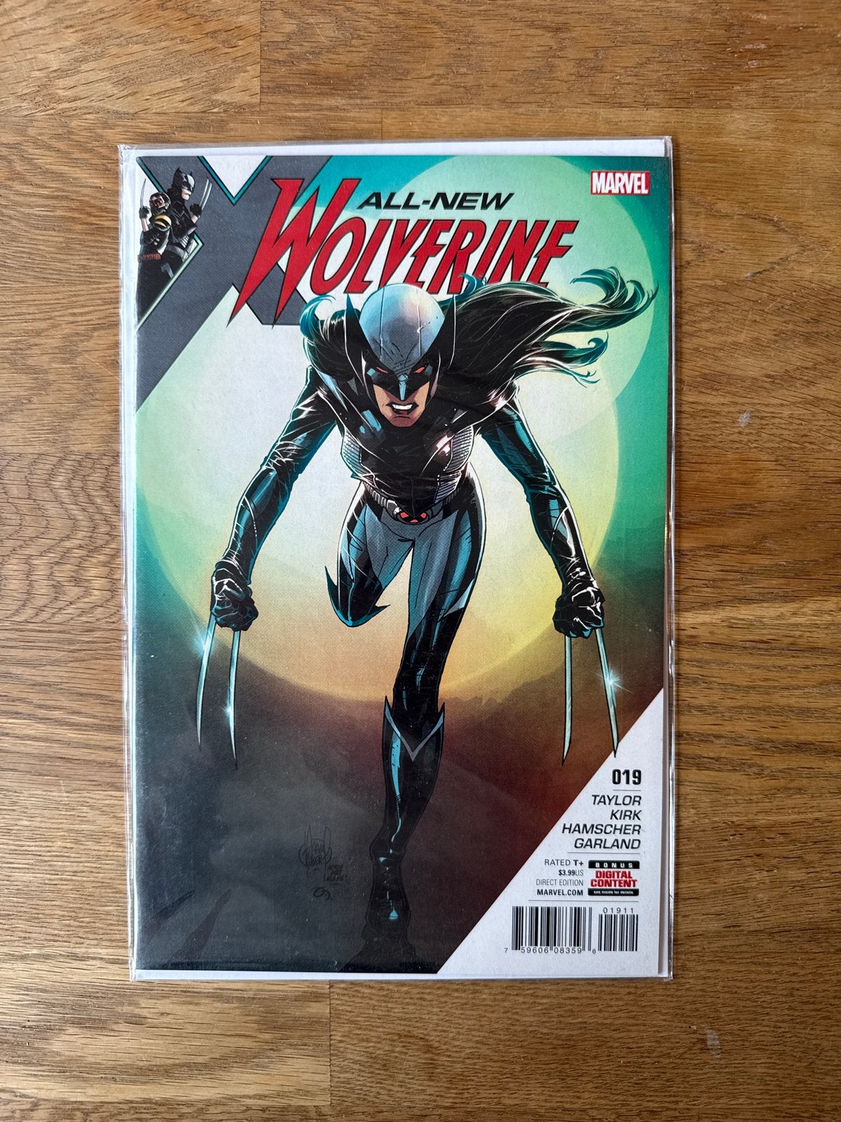All-New Wolverine #19 Marvel Comic, Boeken, Strips | Comics, Eén comic, Ophalen of Verzenden, Zo goed als nieuw, Amerika