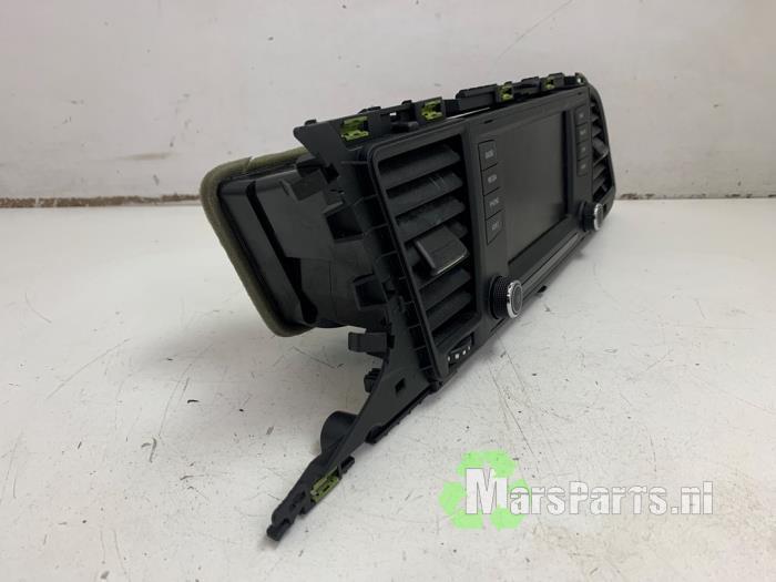 Navigatie Display van een Seat Leon, Gebruikt, -, -, Ophalen of Verzenden