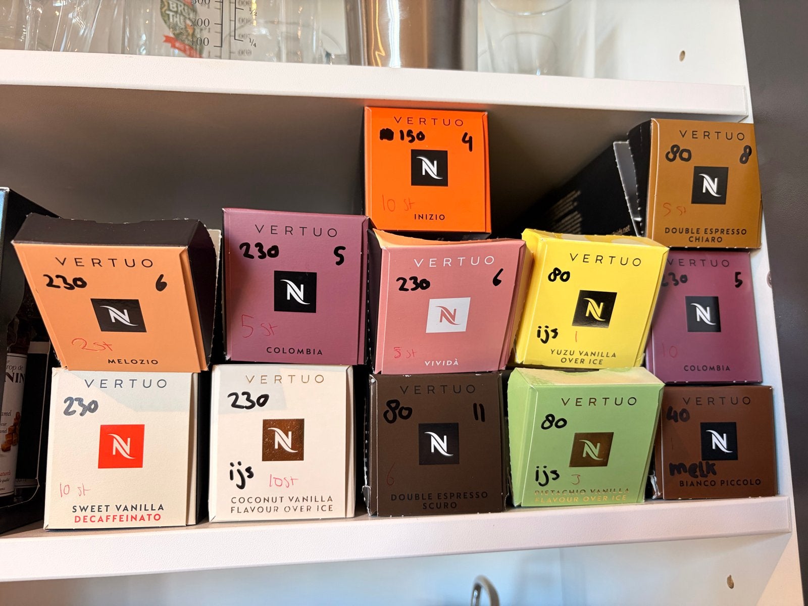 Nespresso Vertuo cups - Diverse smaken, Overige typen, Ophalen of Verzenden, Nieuw