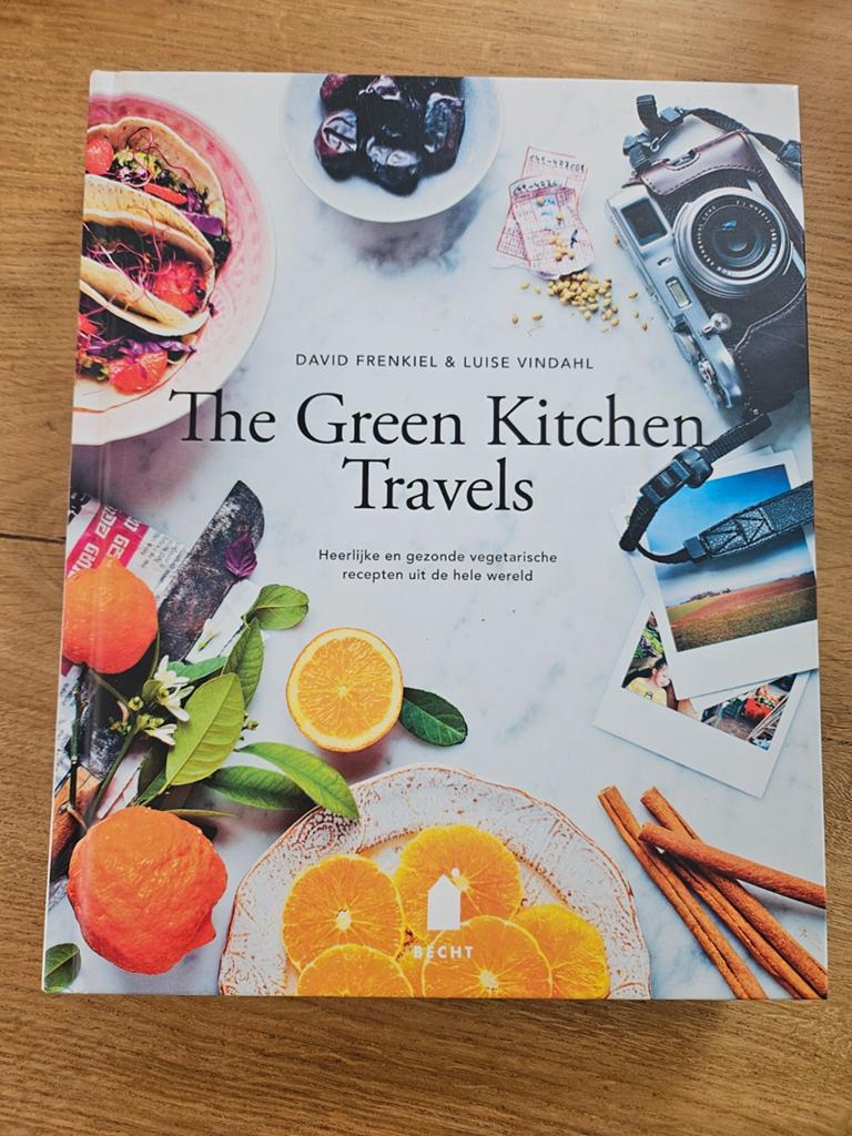 The Green Kitchen Travels: Vegetarische recepten wereldwijd, Gezond koken, Zo goed als nieuw, David Frenkiel & Luise Vindahl, Overige gebieden